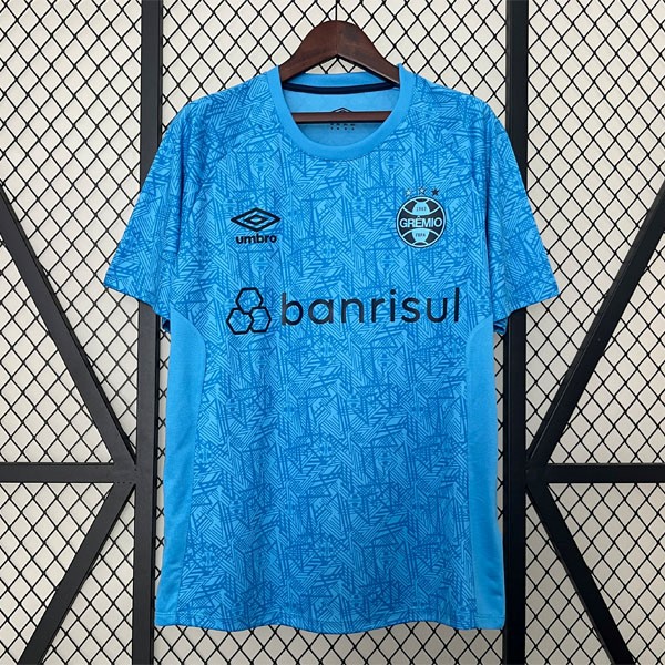 Tailandia Camiseta Grêmio FBPA Portero 2023-2024 Azul